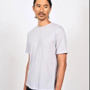 Outlier DREAMWEIGHT NORMIE T-SHIRT Size M in Pearl Gray